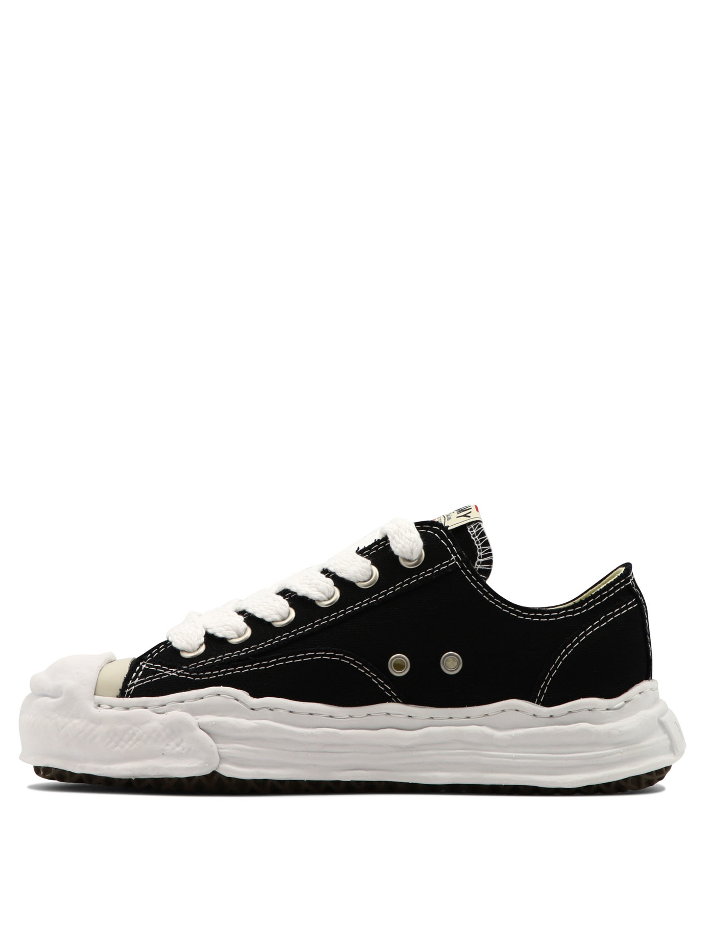 MAISON MIHARA YASUHIRO Black   Hank sneakers